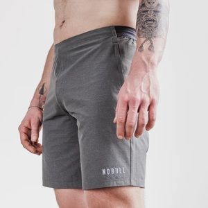 Mens NOBULL Stretch Woven Short 9”, Size M